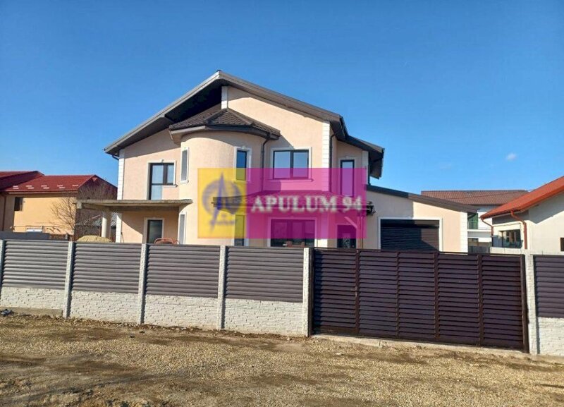 Sabareni, vila 5 camere, cu 217 mp utili, in apropierea padurii