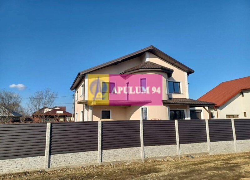 Sabareni, vila 5 camere, cu 217 mp utili, in apropierea padurii